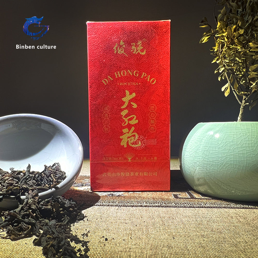 Jun Snap - Dahongpao (Rock Tea)