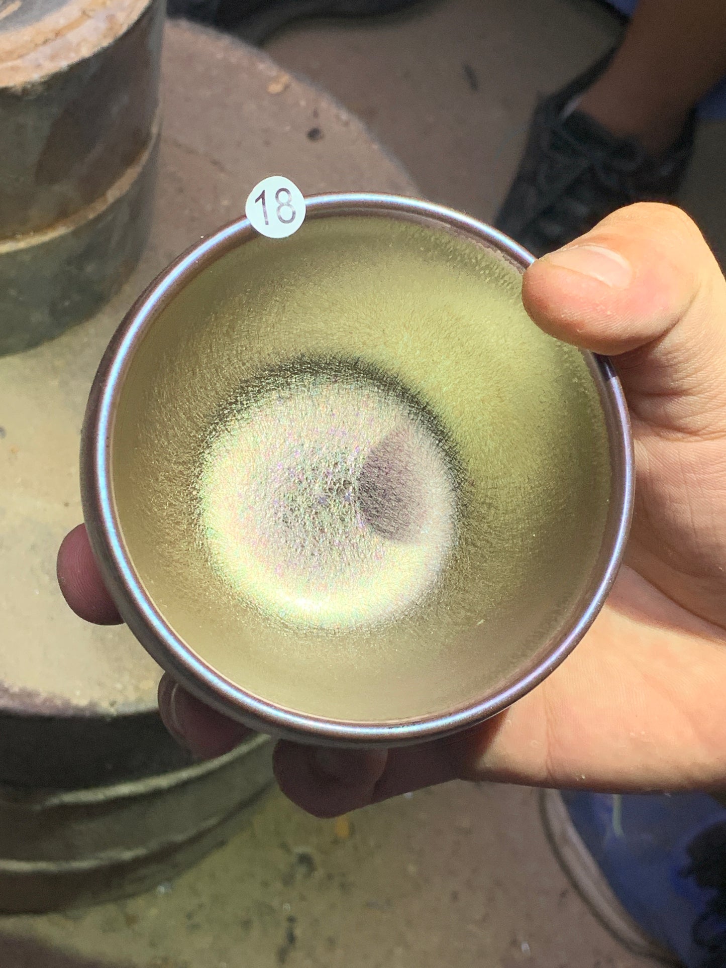 【Benny Pick】Tea cup 10.14