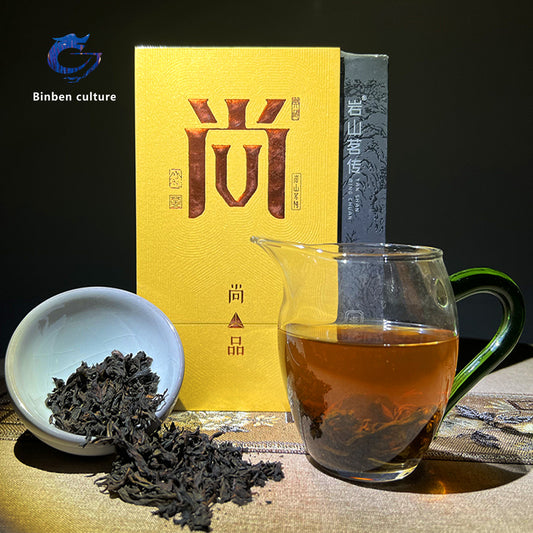 Iwashan Mingzhuan - Shangpin (Shui Xian Tea)