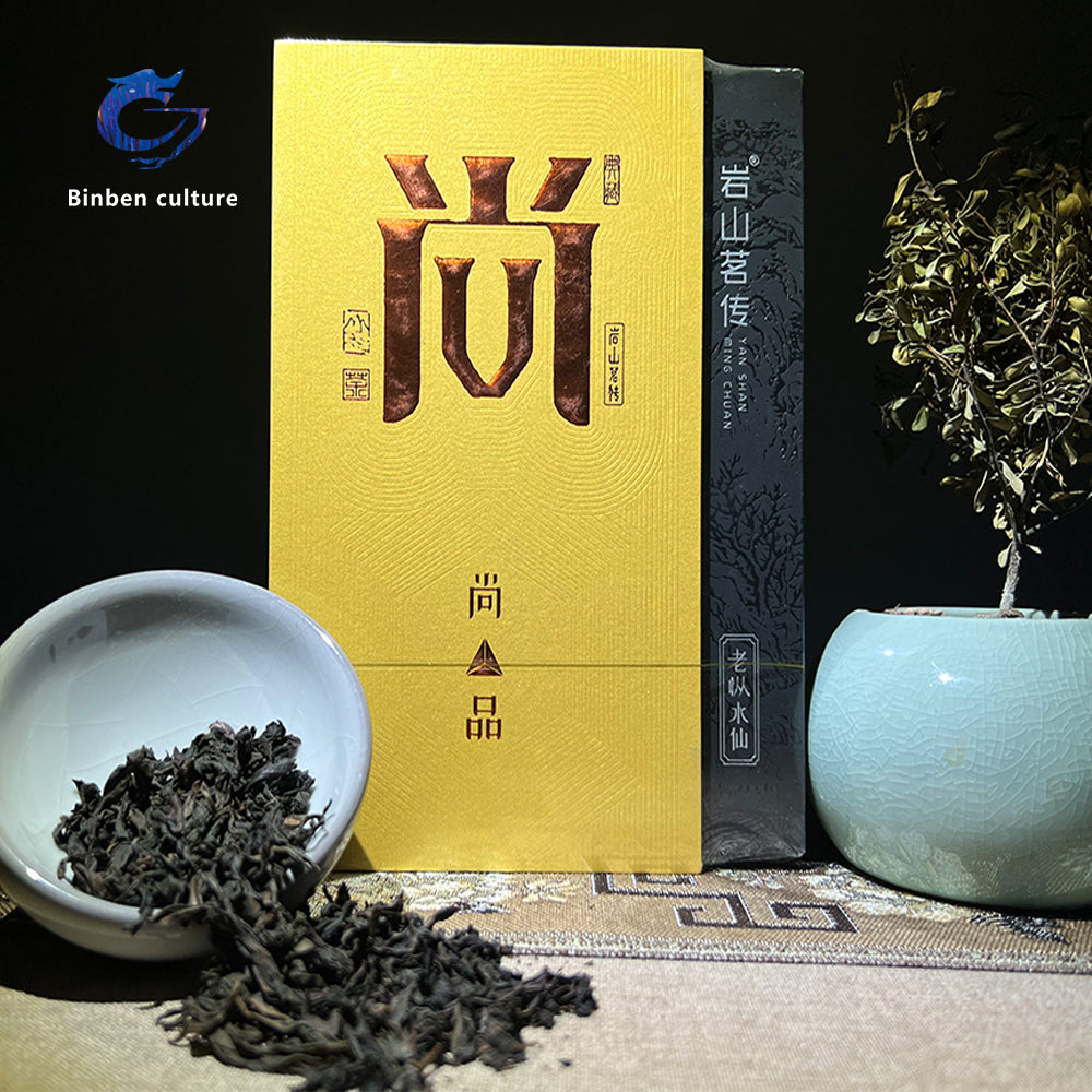 Iwashan Mingzhuan - Shangpin (Shui Xian Tea)