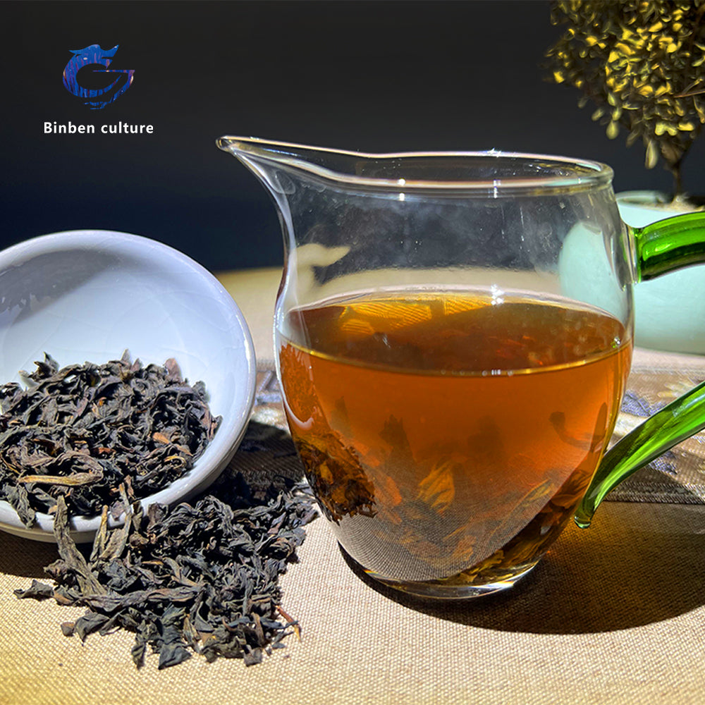 Drunken Begonia-Mingcong-(Rock Tea)