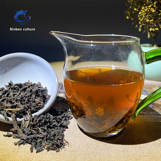 Yuanbeitang-Water Margin-(Rock Tea)
