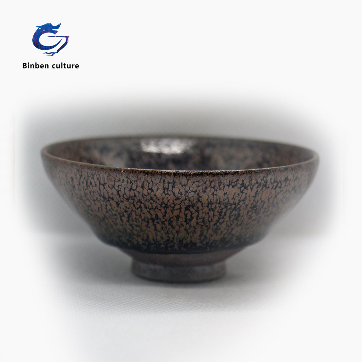 Guixi Hall Lamp Type: Flat Mouth Glazed Surface: Wood fired underglaze oil droplets