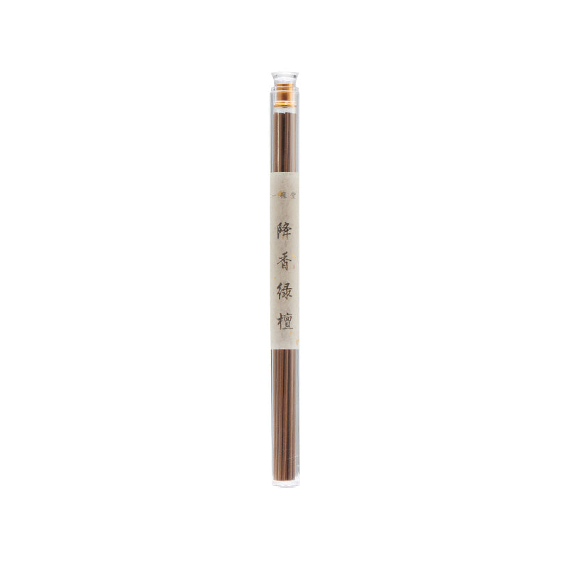 #016 Green Sandalwood Incense Sticks