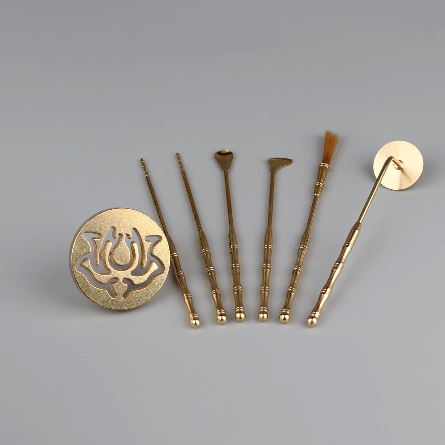 11 Pieces Incense Molding DIY Kit