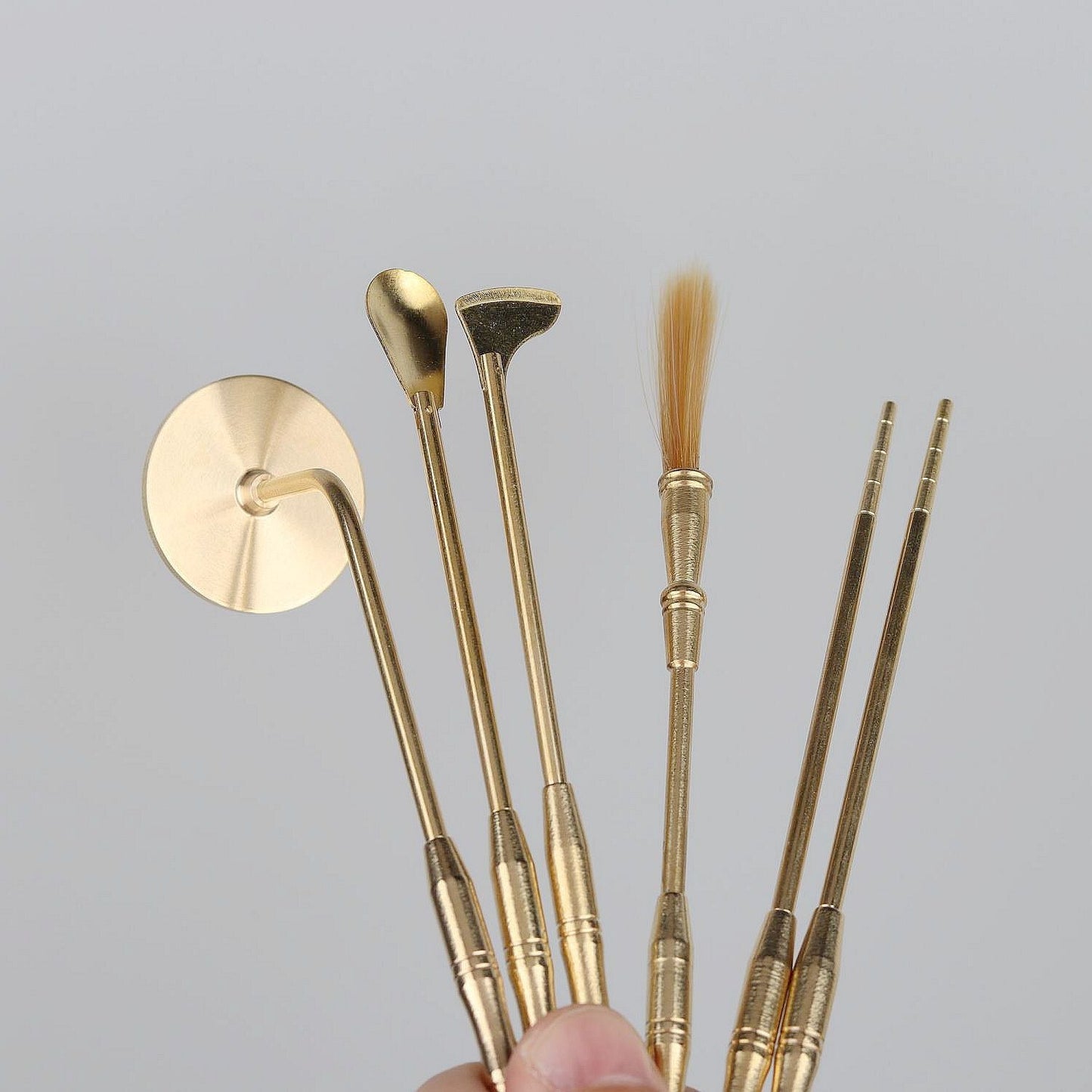 11 Pieces Incense Molding DIY Kit
