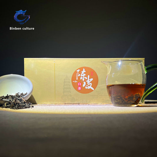 chenpi-White tea