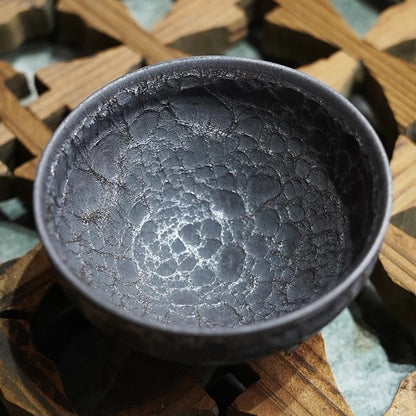 【 Zhang Zaishou G Crown Series Lunar Surface 】 Building Kilns and Lanterns Pure Handmade