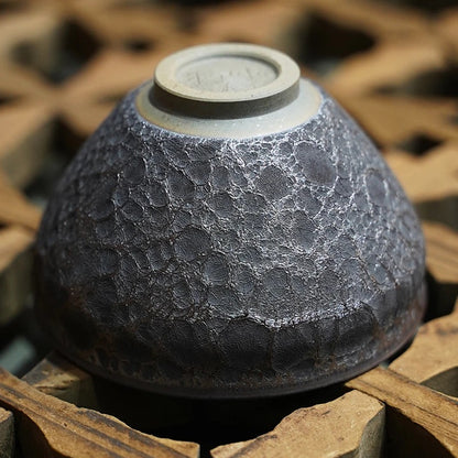 【 Zhang Zaishou G Crown Series Lunar Surface 】 Building Kilns and Lanterns Pure Handmade