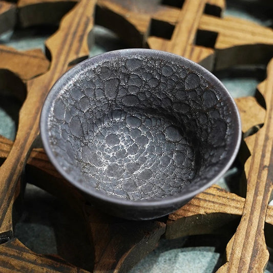 【 Zhang Zaishou G Crown Series Lunar Surface 】 Building Kilns and Lanterns Pure Handmade