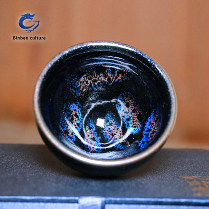 Lacquer Craftsmanship Short Mouth Xishi Pot