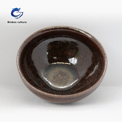 Glazed surface: Antique wood fired sauce colored glazed ware Type: Incense burner