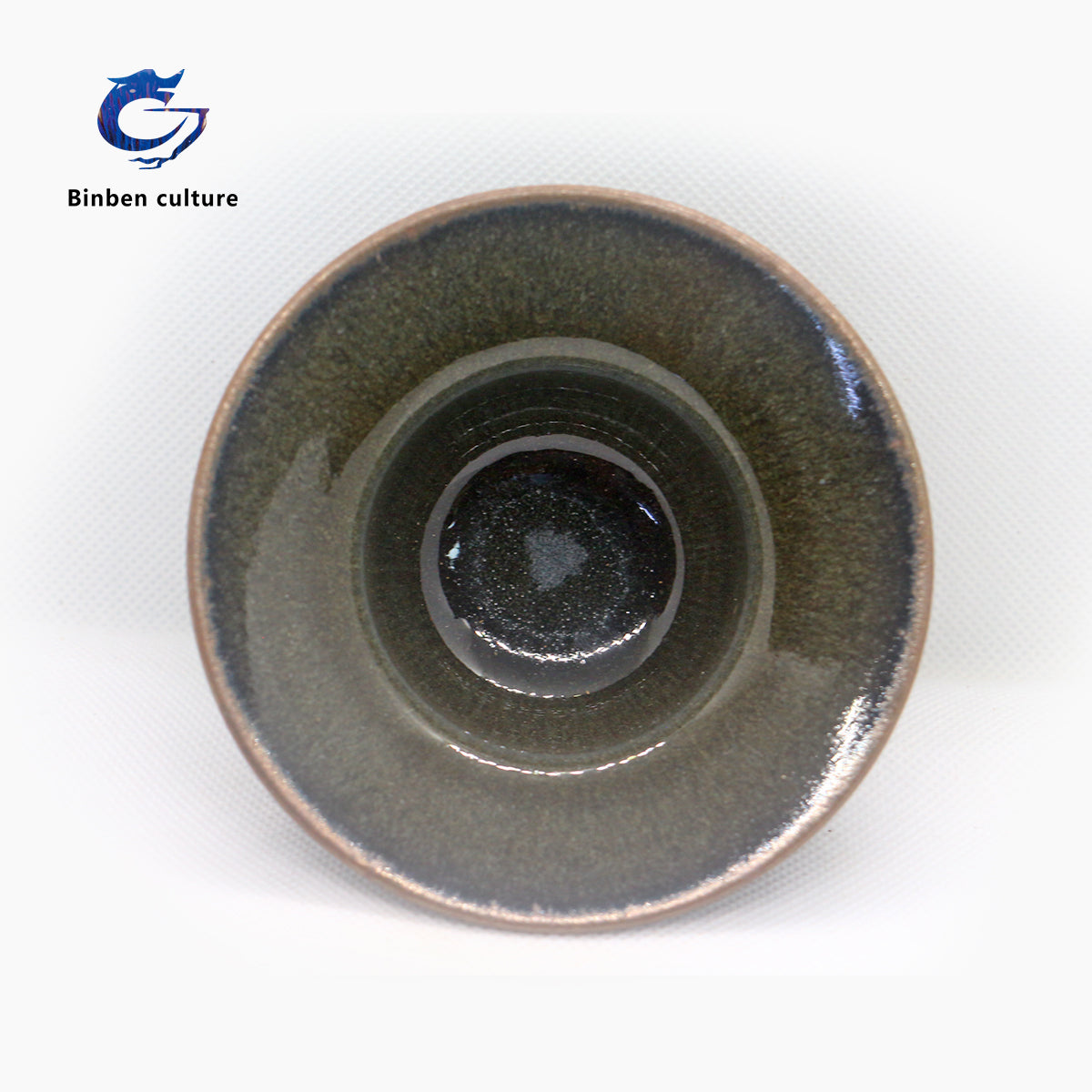 Chen Yuanfu Type: Emperor Cup Glazed Surface: Yuhao