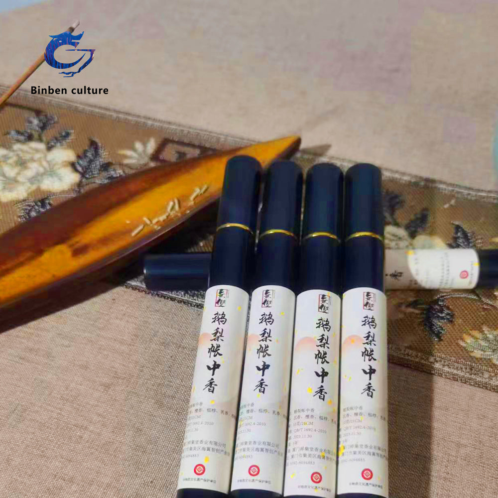 Goose pear tent incense-Incense sticks