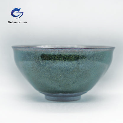 Master Xia Xing Liu Ding Jian Zhan Shu Kou Tea Powder Glaze