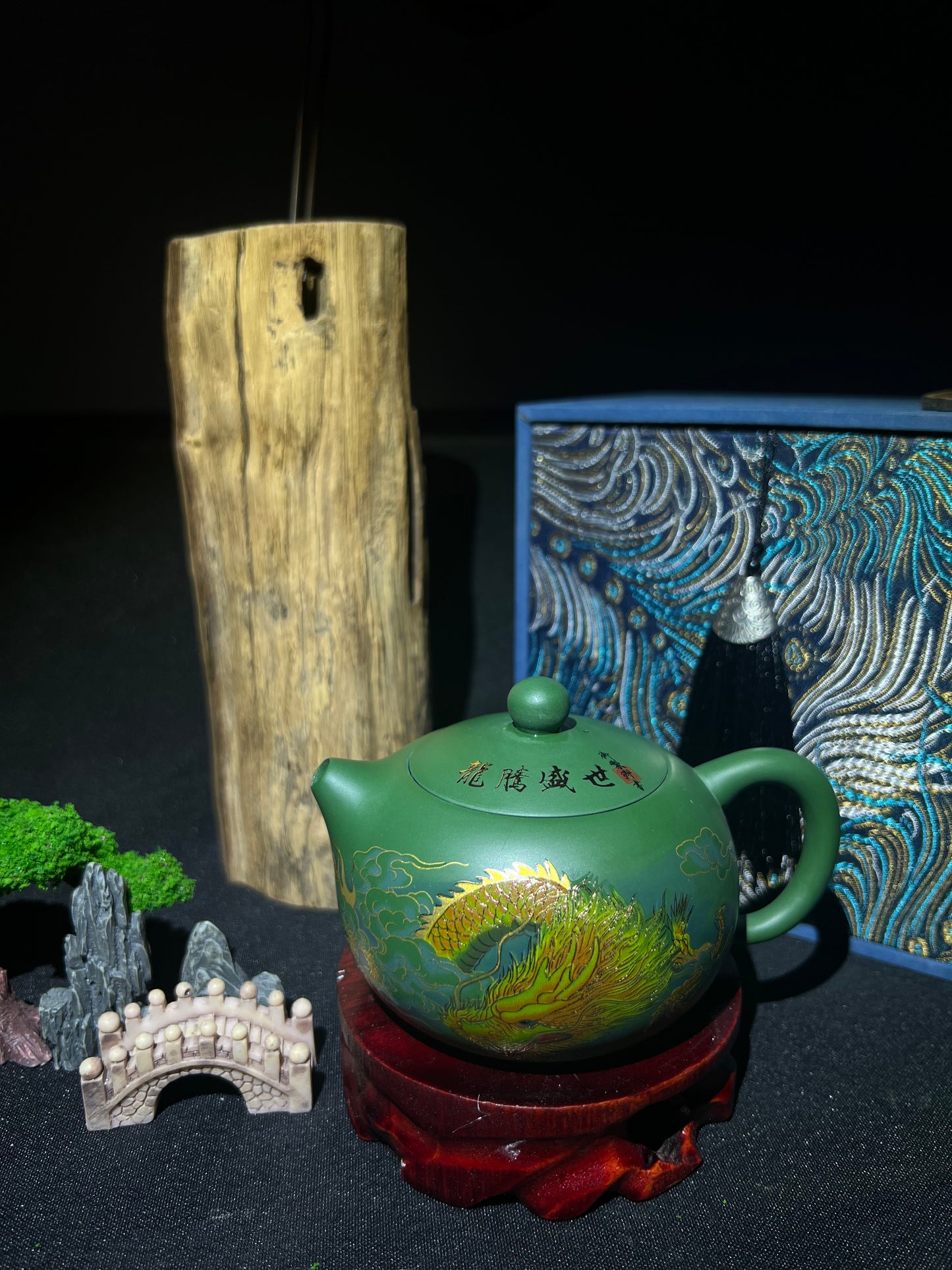 【David Pick】Teapot and Jianzhan