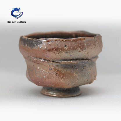 Glazed surface: Imitation of ancient Zhiye Burner Type: Handheld