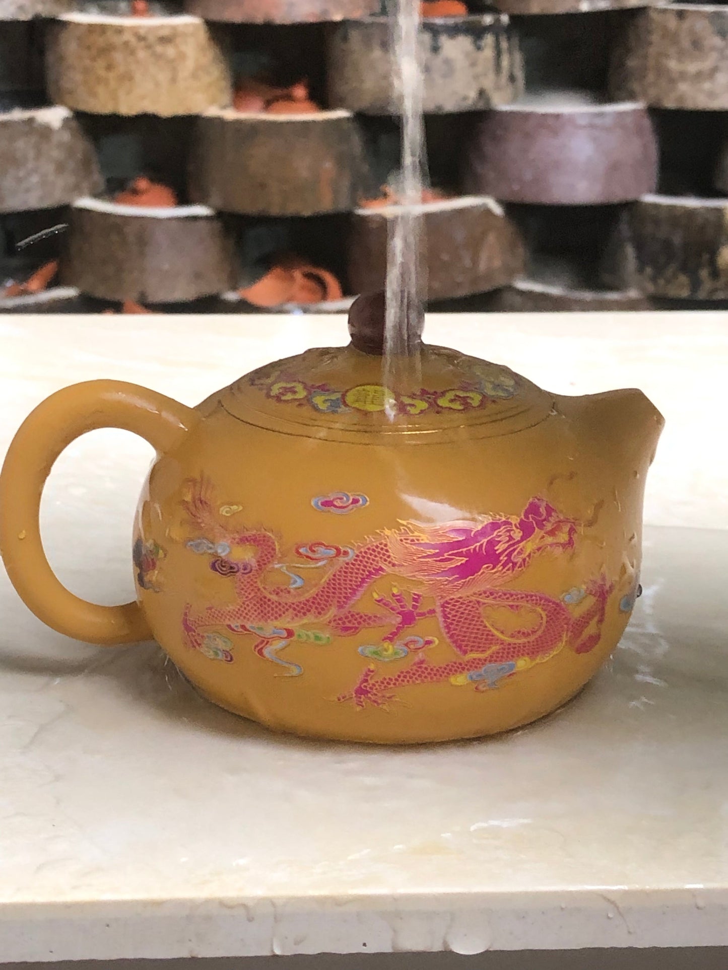 【David Pick】Teapot and Jianzhan