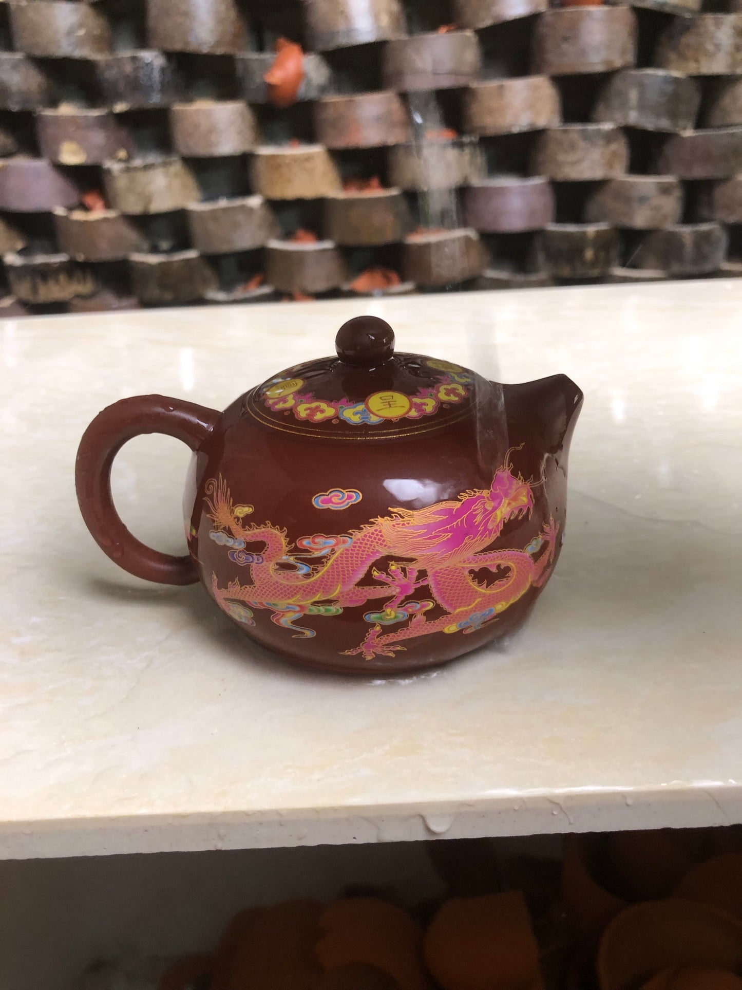 【David Pick】Teapot and Jianzhan