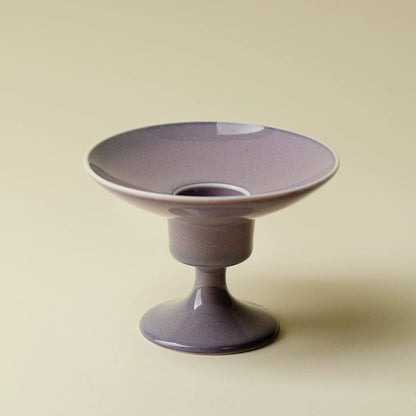 Jun Kiln Alchemy Incense Altar – Yongzheng-Era Flambé Vessel with Violet Trails (Handbuilt Ceremonial Xiangdao Sanctuary