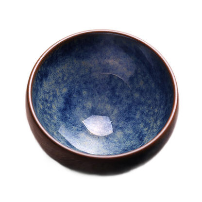 Intangible Cultural Heritage Master Li Zhengui Glacier Cave Huilan Jianzhan Master Cup Teacup Teacup All Handmade Tianmu Yao Change