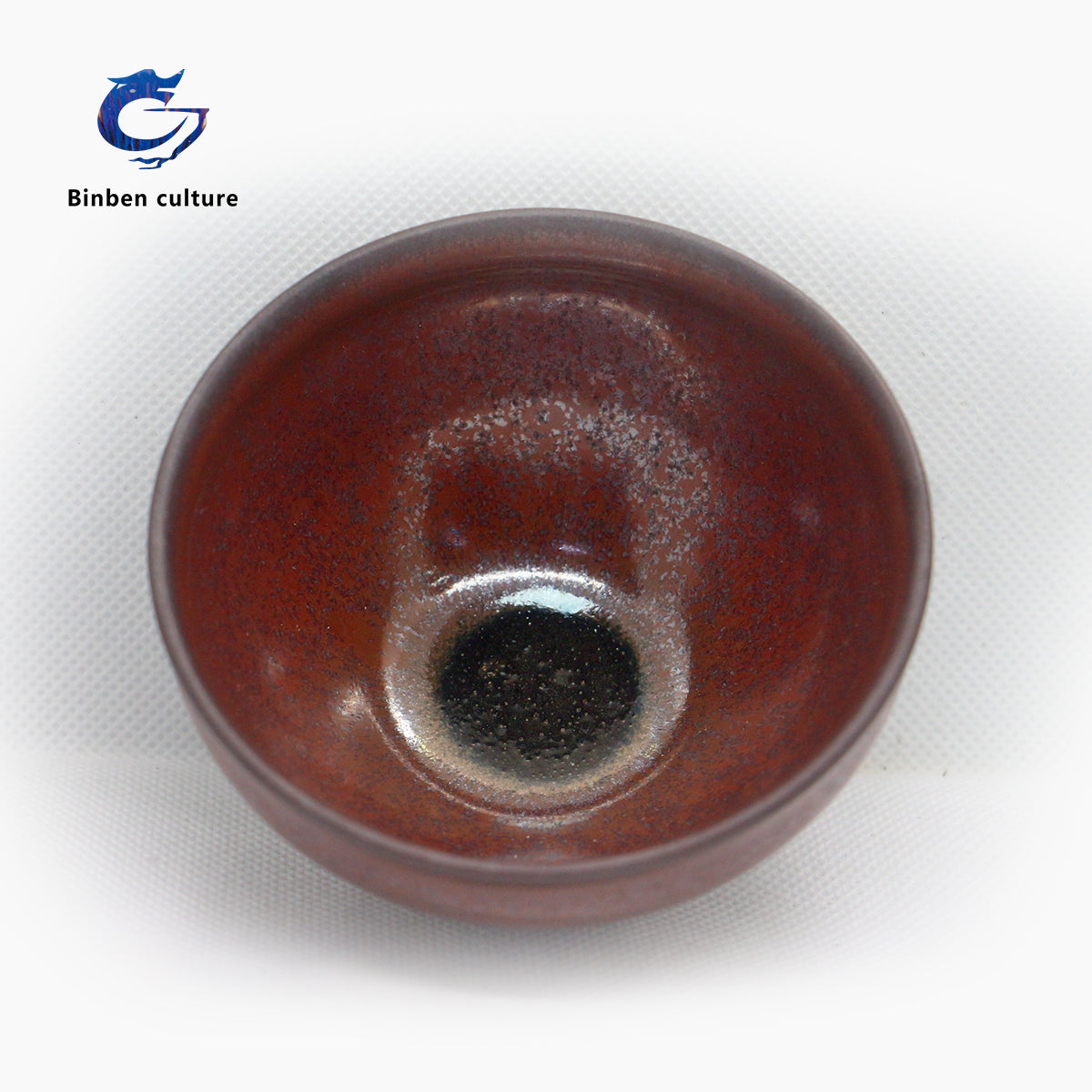 Chen Yuanfu's Type: Bundle Mouth Glazed Surface: Rust Silver Frost