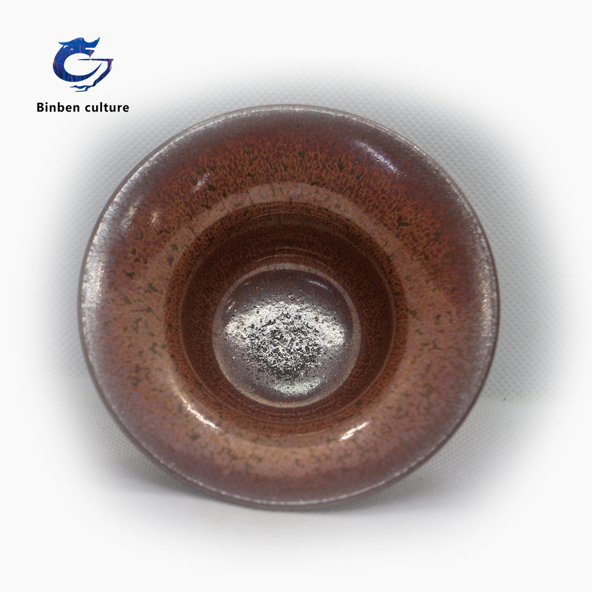 Chen Yuanfu Type: Emperor Cup Glazed Surface: Red Plum