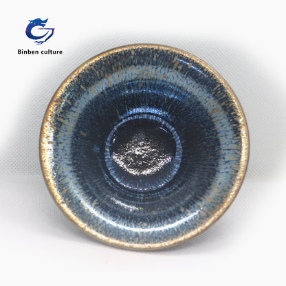 Chen Yuanfu Type: Palace Bowl Glazed Surface: Chai Shao Yin Hao