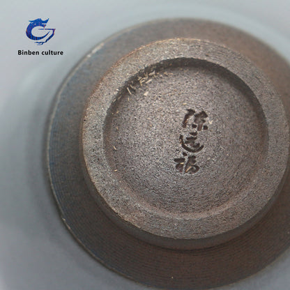 Chen Yuan Fujian Cup Type: Jar Cup Glazed Surface: Gray Shell