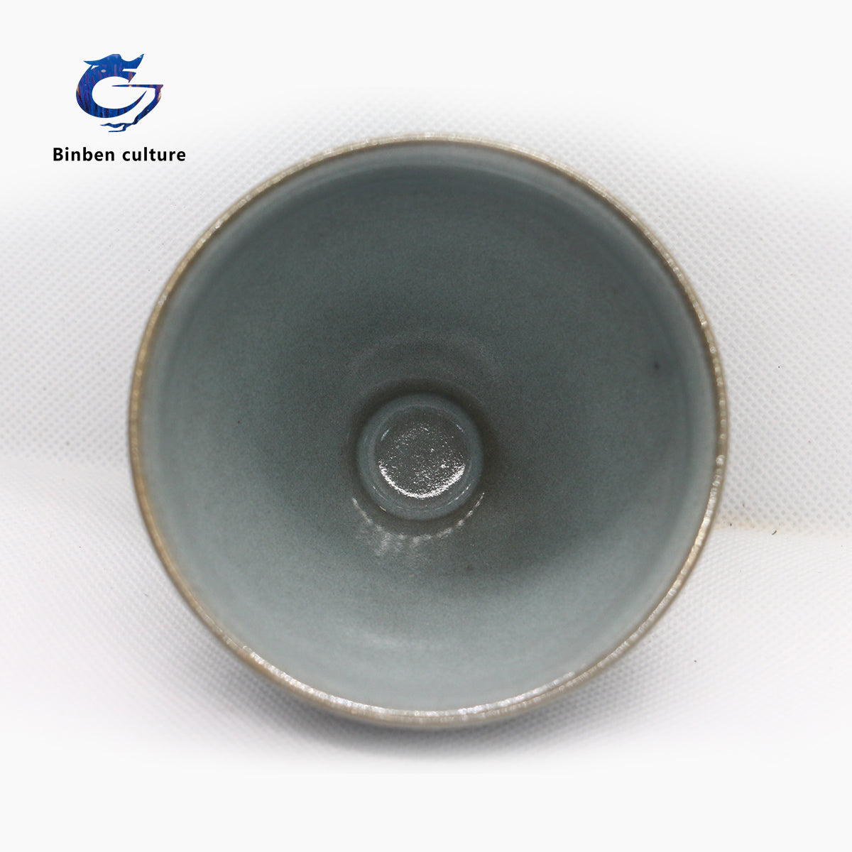 Chen Yuan Fujian Cup Type: Jar Cup Glazed Surface: Gray Shell