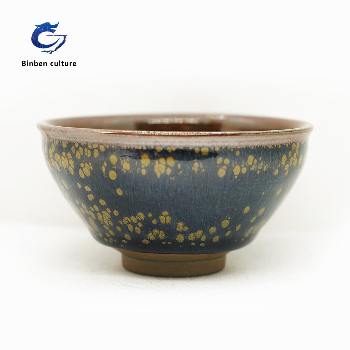 Ye Bian Jianzhan Type: Bundle Mouth Glazed Surface: Wuwei