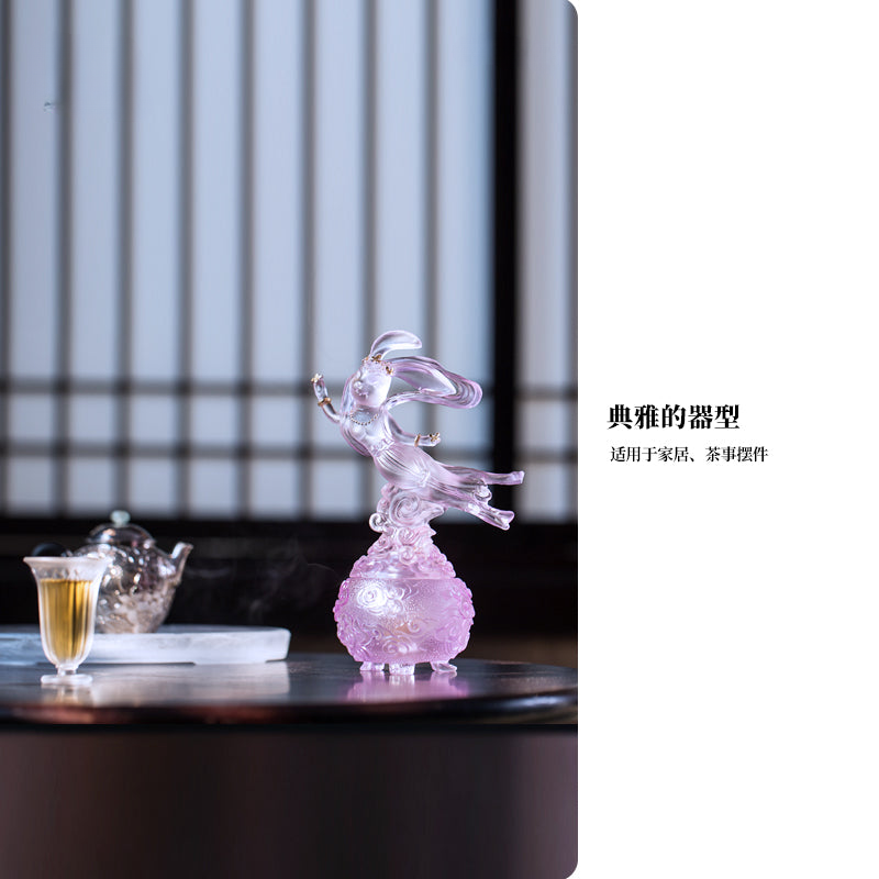 Flying Rabbit Incense Burner