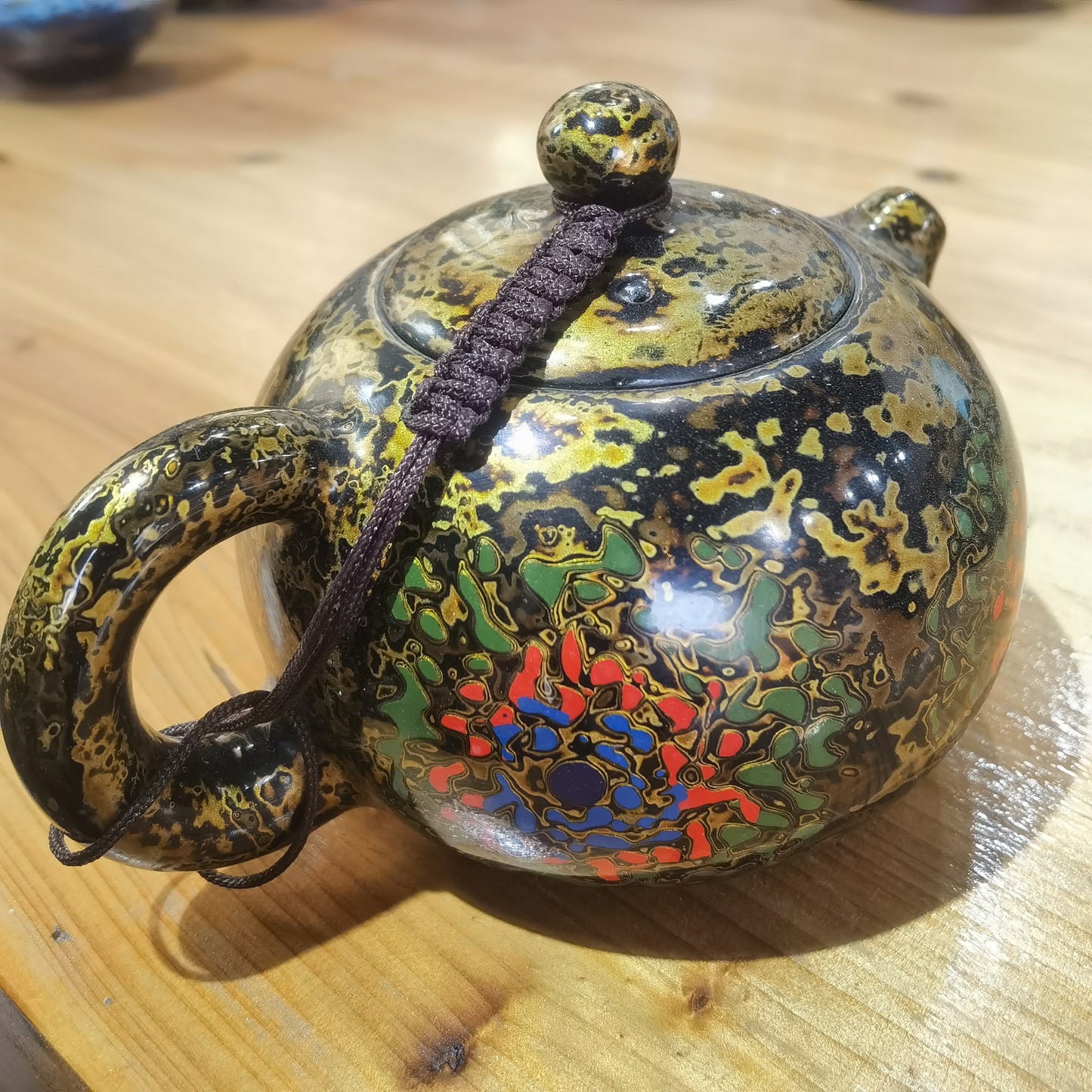 Master-Longhongda(Daqi,teapot)