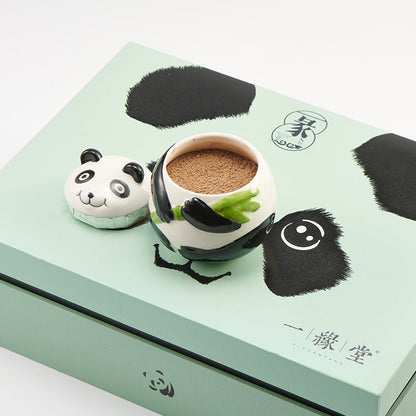 Panda Incense Powder Gift Package