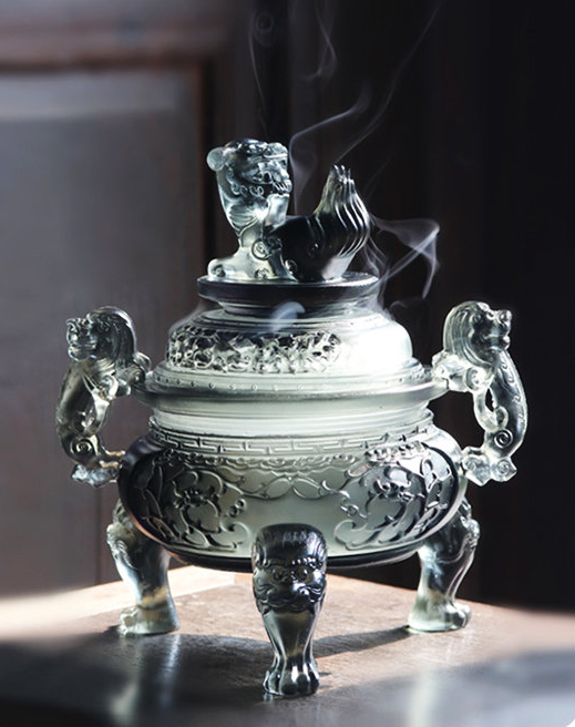 Nine Dragons Incense Burner