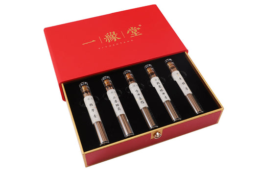 5 Scents Ancient Recipe Incense Sticks Gift Package