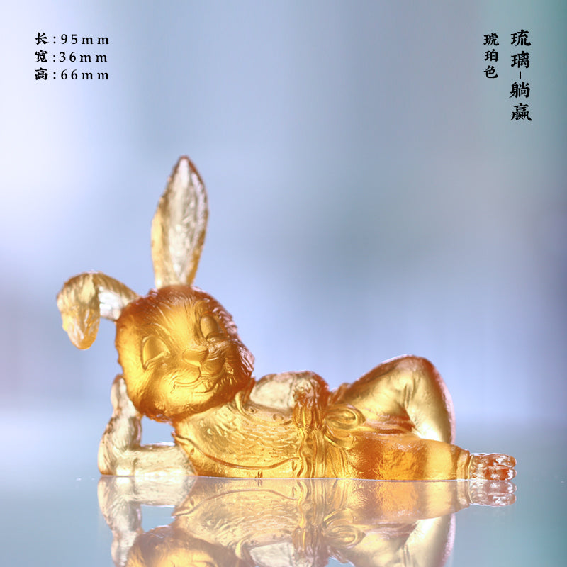 Rabbit Zodiac Mascot Incense Holder