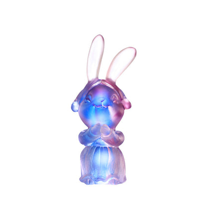 Rabbit Zodiac Mascot Incense Holder