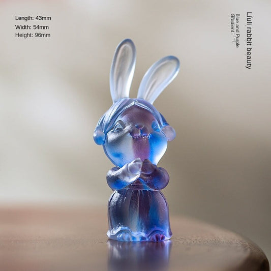 Rabbit Zodiac Mascot Incense Holder