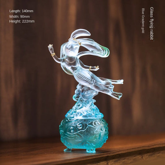 Flying Rabbit Incense Burner