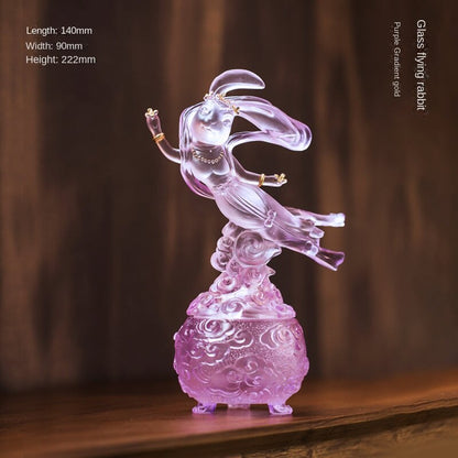 Flying Rabbit Incense Burner